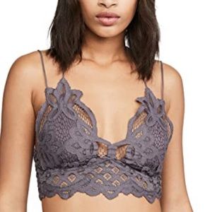 Free People Purple Bra